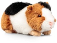 Tobar pluche knuffel cavia - Animigos World of Nature collectie 21cm-3
