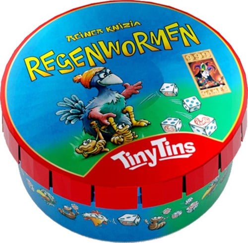 Tiny Tins - Regenwormen