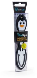 Mondikaarten leeslamp Flexilight Pinguïn LED boekenlampje