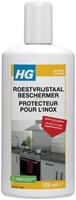 HG roestvrijstaal beschermer staal reiniger 125ml glansmiddel