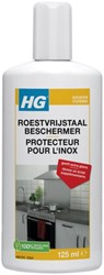 HG roestvrijstaal beschermer staal reiniger 125ml glansmiddel