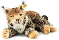 Steiff pluche lynx knuffel Mizzy - 35 cm beige speelgoed