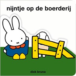 Mercis Nijntje voelboek boerderij flapjesboek karton 2+ educatief