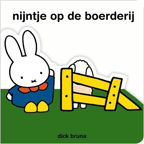 Mercis Nijntje voelboek boerderij flapjesboek karton 2+ educatief