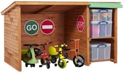 Cosy Fietsenstalling met Opbergruimte
