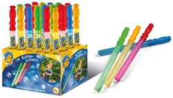 Pustefix bubbel speelgoed zwaard - bellenblaas multicolor