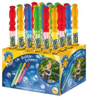 Pustefix bubbel speelgoed zwaard - bellenblaas multicolor-3