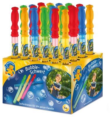 Pustefix bubbel speelgoed zwaard - bellenblaas multicolor-3