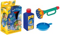 DAM Pustefix Bellenblaas: MULTI BUBBEL TROMPET 4+