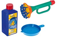 DAM Pustefix Bellenblaas: MULTI BUBBEL TROMPET 4+-2