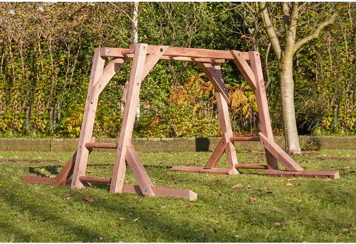Cosy klimrek Mini Monkey Bars speeltoestel voor buiten kinderen