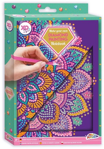 Maak je eigen Diamond Painting Notebook