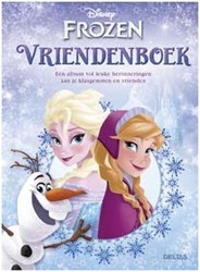 Deltas Disney vriendenboek Frozen album voor kinderen en fans