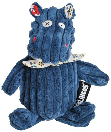 Globe Trotoys Knuffel, Het Hippe Nijlpaard 22 cm