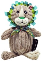 Globe Trotoys Knuffel, Jélékros de leeuw. 17 cm zittend en 22 cm staand. 0+