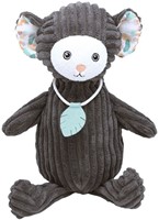Globe Trotoys Knuffel in koker, Kezako het aapje 33 cm-2