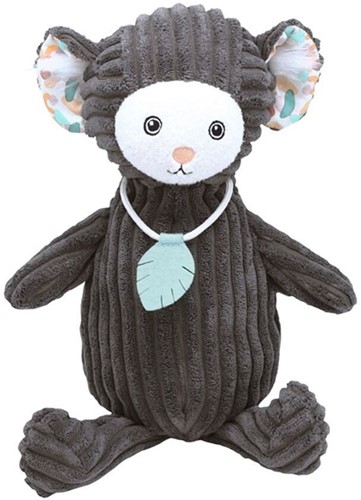 Globe Trotoys Knuffel in koker, Kezako het aapje 33 cm-2