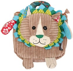 Globe Trotoys Rugtas, Juultje de leeuw 25 x 25 cm