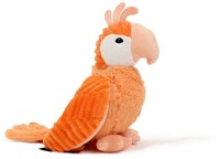 Globe Trotoys Ptipotos de Oranje Papegaai 21 cm. 0+
