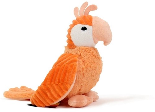 Globe Trotoys Ptipotos de Oranje Papegaai 21 cm. 0+