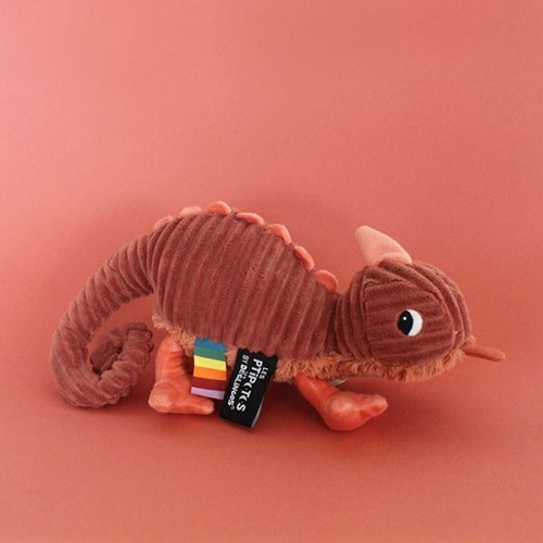 Globe Trotoys Ptipotos de kameleon 30 cm-2