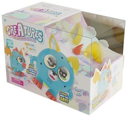 Creatures wandelend pratend speelfiguur draak puppy fantasiedier