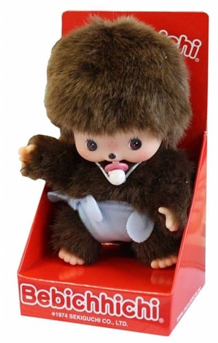 Monchhichi Bebichhichi Classic Jongen (16cm)-2