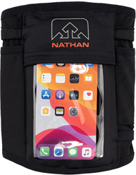 Nathan smartphone armband VISTA - hardlopen - zwart L/XL - sport accessoire