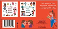 Volt uitdeelboekjes Fiep kinderboekjes set - 10 stuks kleurrijk cadeau-2