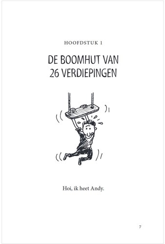 Boek De Waanzinnige Boomhut van 26 Verdiepingen kinderboek humor fantasie-3