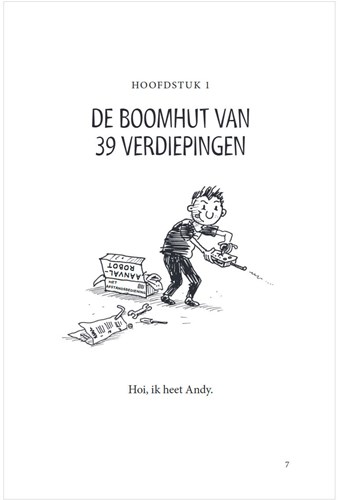 Boek De Waanzinnige Boomhut van 39 Verdiepingen kinderboek avontuur-3