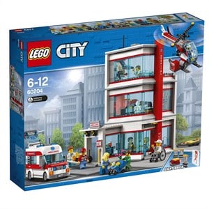 Lego City Ziekenhuis 60204 lego kopen in de aanbieding