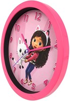 Accutime wandklok Gabby's Dollhouse - kinderdecoratie multicolor-2