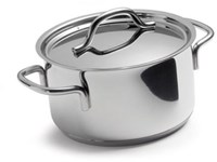 BK kookpan Profiline RVS 16 cm inductie vaatwasser PFAS-vrij