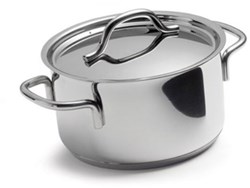 BK kookpan Profiline RVS 16 cm inductie vaatwasser PFAS-vrij