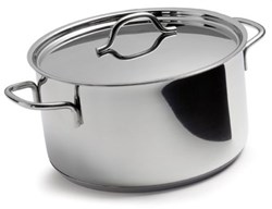BK kookpan Profiline 24 cm RVS inductie PFAS-vrij met deksel