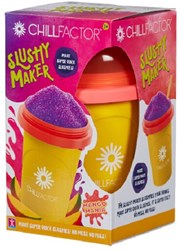 Chillfactor Slushy Maker Fruitastic Mango Mania - kleurrijke ijs slushie beker
