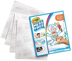 Crayola kleurboek Color Wonder navulblok - creatief tekenpapier