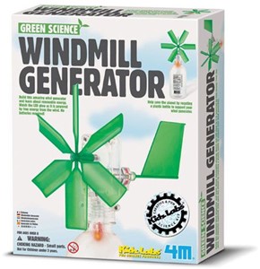 4M Kidzlabs Green Science Windmolen Generator L13Cm 4m kopen in de aanbieding 4M Kidzlabs Green Science Windmolen Generator L13Cm 4m kopen in de aanbieding