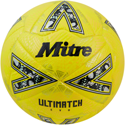 Mitre Ultimatch Evo Voetbal