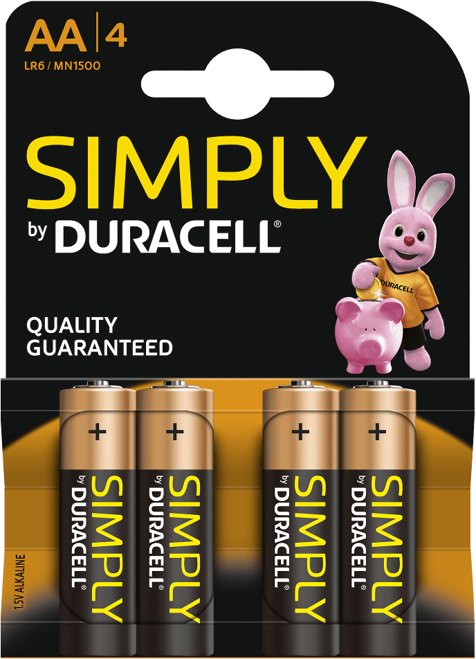 voormalig Vulgariteit Ontslag Duracell batterijen Simply AA 1500
