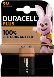 Duracell 9V batterij alkaline van der Meulen - lange levensduur