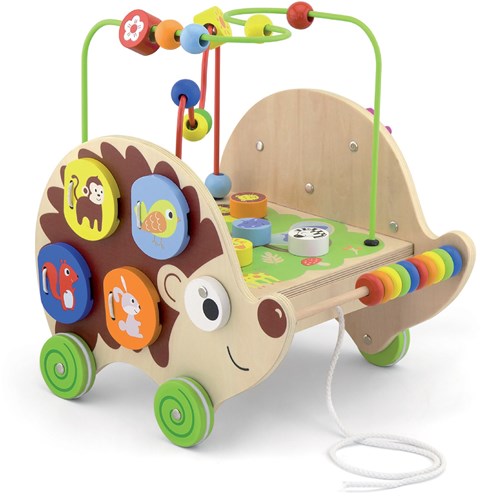 Viga Toys Trekdier- activiteiten egel
