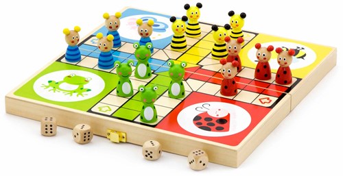 Viga Toys Ludo spel "mens erger je niet"