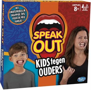 Hasbro Speak Out - Kids tegen Ouders