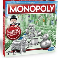 Hasbro bordspel Monopoly Classic familiespel strategisch