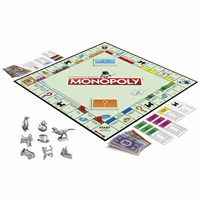 Hasbro bordspel Monopoly Classic familiespel strategisch-2