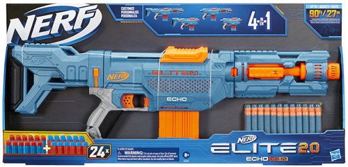 Nerf Elite 2.0 Echo CS-10 Blaster speelgoed dartpistool