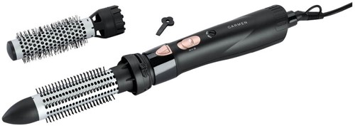 Carmen DC5250 Fohnborstel 2 opzetstukken 550 watt