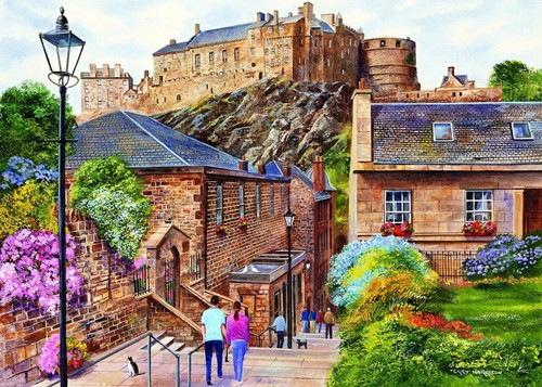 Gibsons Edinburgh - The Vennel (1000)